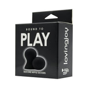 Bound to Play – silikonowe nakładki ssące do sutków