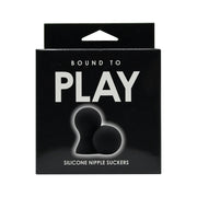 Bound to Play – silikonowe nakładki ssące do sutków