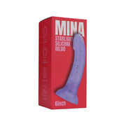 MINA Starlight – silikonowe dildo z przyssawką 18 cm