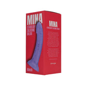 MINA Starlight – silikonowe dildo z przyssawką 18 cm