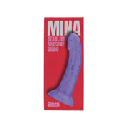 MINA Starlight – silikonowe dildo z przyssawką 18 cm