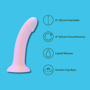 MINA Taro – świecące w ciemności dildo z przyssawką