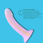 MINA Taro – świecące w ciemności dildo z przyssawką