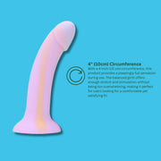 MINA Taro – świecące w ciemności dildo z przyssawką