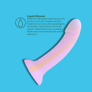 MINA Taro – świecące w ciemności dildo z przyssawką