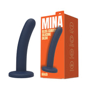 MINA Bliss – zakrzywione dildo silikonowe 15,8 cm