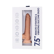 Loving Joy Gyrating – wibrator silikonowy z pilotem