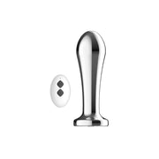 Toosh – metalowy korek wibrujący 11,7 cm z pilotem