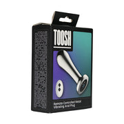 Toosh – metalowy korek wibrujący 11,7 cm z pilotem