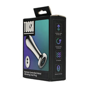 Toosh – metalowy korek wibrujący 11,7 cm z pilotem
