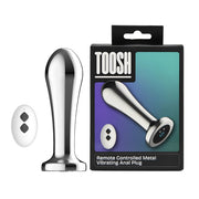Toosh – metalowy korek wibrujący 11,7 cm z pilotem