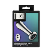 Toosh – metalowy korek wibrujący 11,7 cm z pilotem
