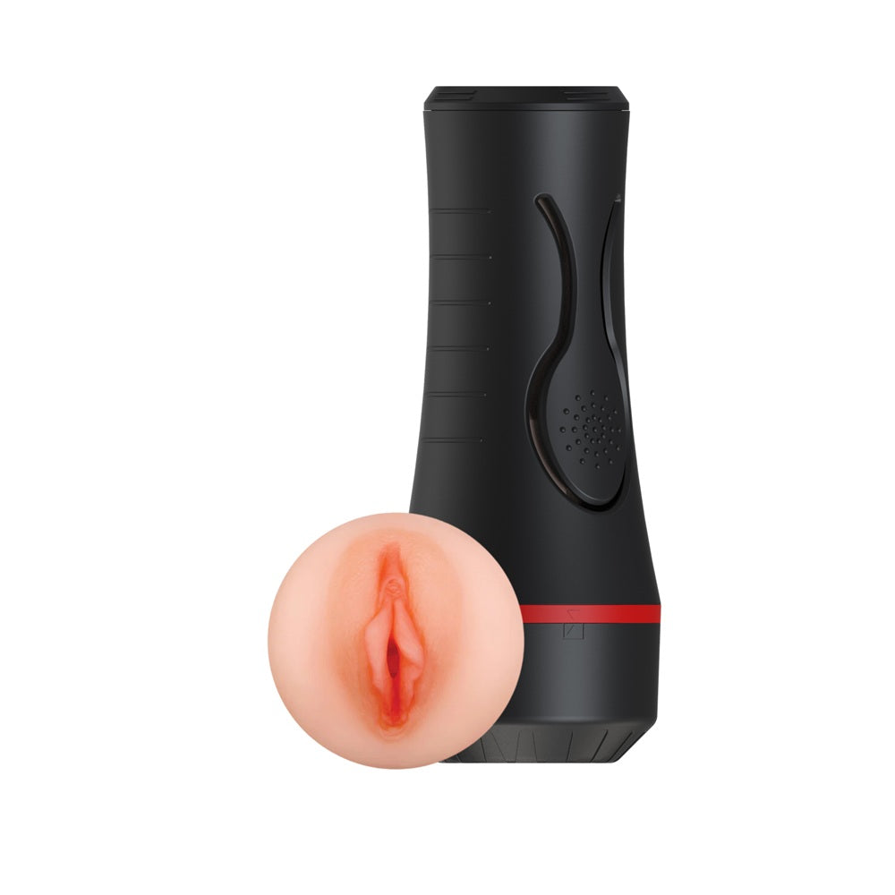 REV Lite Squeezable – masturbator z panelem dociskowym