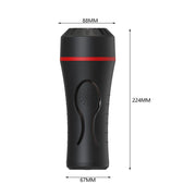 REV Lite Squeezable – masturbator z panelem dociskowym