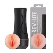REV Lite Squeezable – masturbator z panelem dociskowym