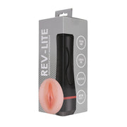 REV Lite Squeezable – masturbator z panelem dociskowym