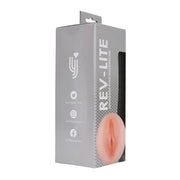 REV Lite Squeezable – masturbator z panelem dociskowym