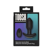 Toosh – silikonowy korek wibrujący z pilotem, 10,5 cm