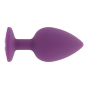 Toosh Large – silikonowy korek analny 9,4 cm, fioletowy