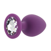 Toosh Large – silikonowy korek analny 9,4 cm, fioletowy