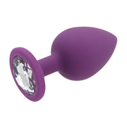 Toosh Large – silikonowy korek analny 9,4 cm, fioletowy