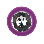 Toosh Large – silikonowy korek analny 9,4 cm, fioletowy