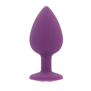 Toosh Large – silikonowy korek analny 9,4 cm, fioletowy