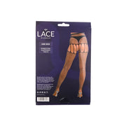 Lace by LJ – rajstopy z efektem pasa i kryształkami