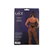 Lace by LJ – bodystocking z otwartymi miseczkami