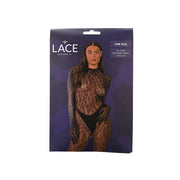 Lace by LJ – kombinezon w panterkę z rękawiczkami