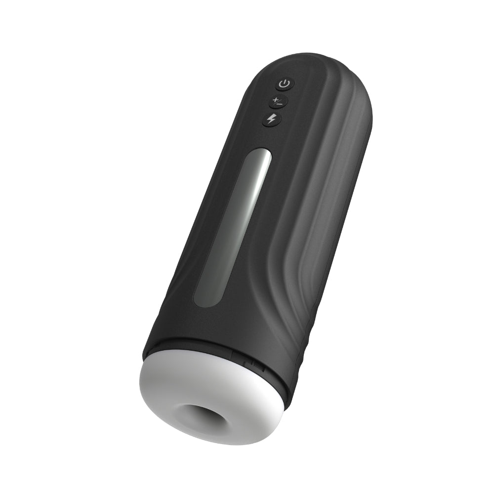 REV – masturbator posuwisty z wibracjami i trybem Turbo
