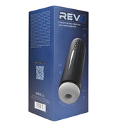 REV – masturbator posuwisty z wibracjami i trybem Turbo