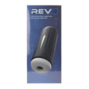 REV – masturbator posuwisty z wibracjami i trybem Turbo