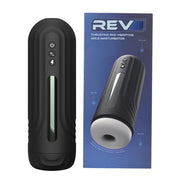 REV – masturbator posuwisty z wibracjami i trybem Turbo