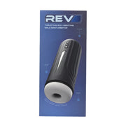 REV – masturbator posuwisty z wibracjami i trybem Turbo