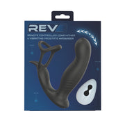 REV Pro Come Hither – masażer prostaty z pilotem