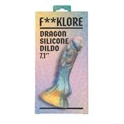 F**kLore Dragon – silikonowe dildo fantasy 18 cm