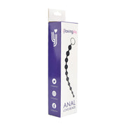 Loving Joy Anal Love – kulki analne 32 cm, czarne