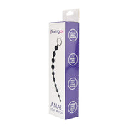 Loving Joy Anal Love – kulki analne 32 cm, czarne