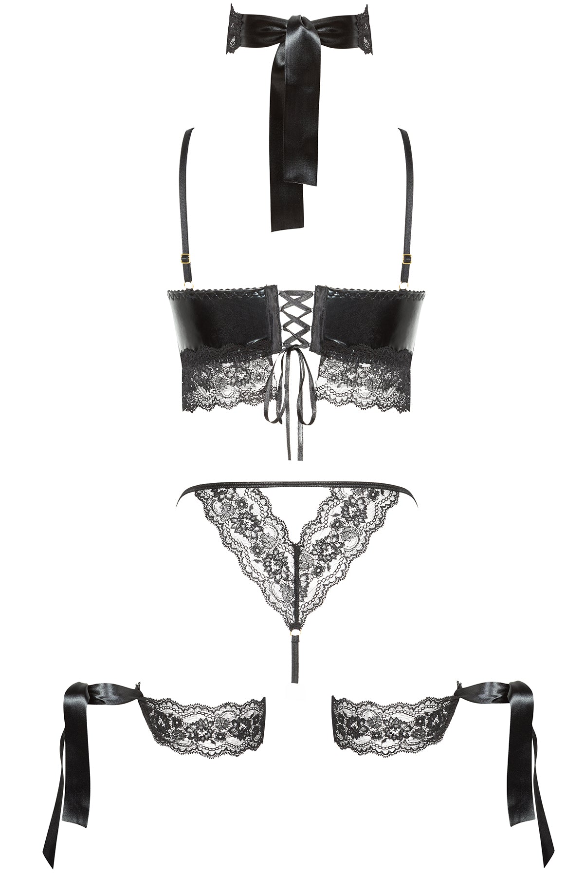 Beauty Night Shaquila BN6496 — elementy kompletu