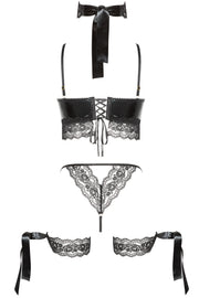 Beauty Night Shaquila BN6496 — elementy kompletu