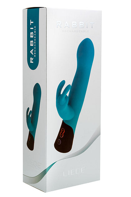 Rabbit Liebe Ocean Blue Rechargeable – fotografia 1