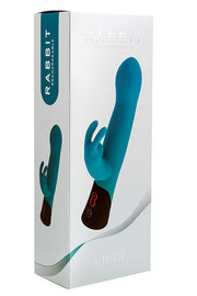 Rabbit Liebe Ocean Blue Rechargeable – fotografia 1