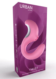 ToyJoy Urban TWIST - Clitoral Vibrator — różowy – fotografia produktu wg LaGrana