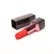 Velvet Touch wibrator mini w kształcie szminki ładowany usb czarny – fotografia 3