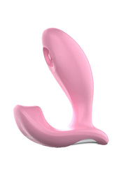 ToyJoy Urban FLAMENGO - Pulsating G-spot Vibrator — różowy – zdjęcie 3 ze źródła dostawcy