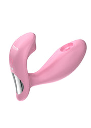 ToyJoy Urban FLAMENGO - Pulsating G-spot Vibrator — różowy – zdjęcie 2 ze źródła dostawcy