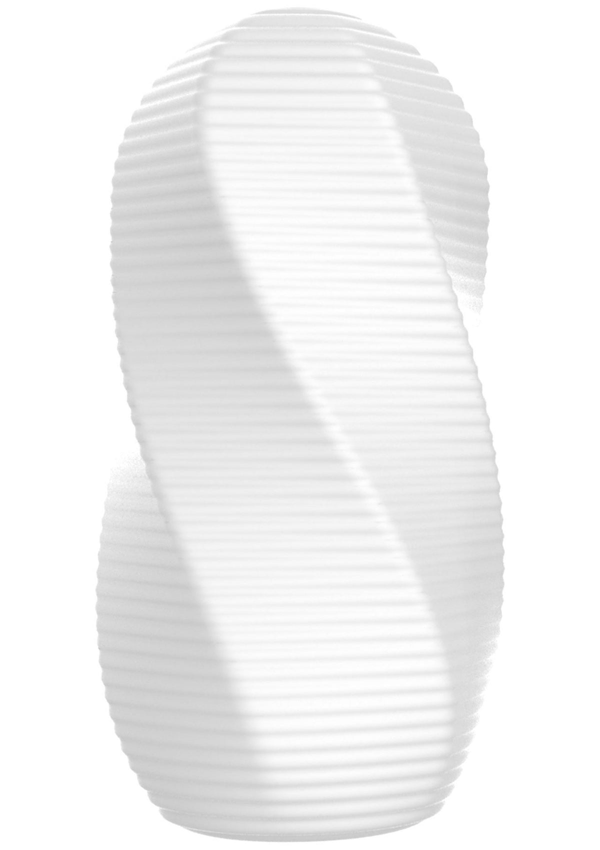 ToyJoy HERO Swirl — masturbator TPE — Biały
