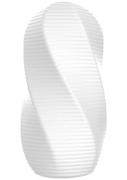 ToyJoy HERO Swirl — masturbator TPE — Biały