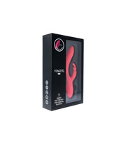 Virgite - Vibes V9 Pink Rechargeable Tapping Vibrator – fotografia 1